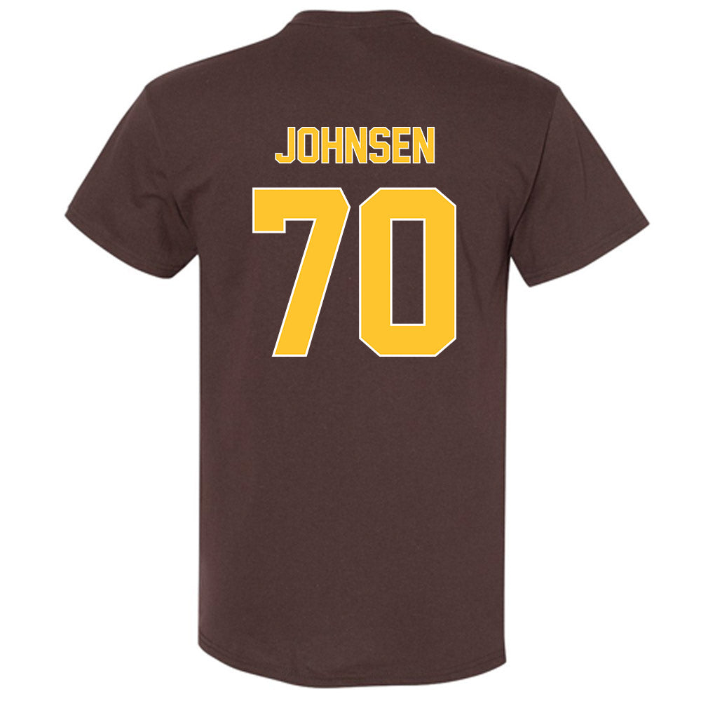 Wyoming - NCAA Football : Rex Johnsen - Classic Shersey Short Sleeve T-Shirt