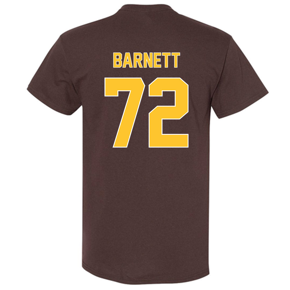 Wyoming - NCAA Football : Caden Barnett - Classic Shersey Short Sleeve T-Shirt