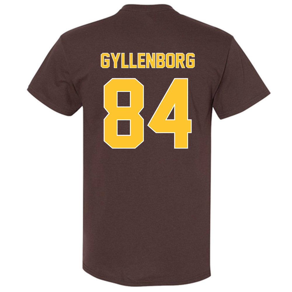 Wyoming - NCAA Football : John Michael Gyllenborg - Classic Shersey Short Sleeve T-Shirt