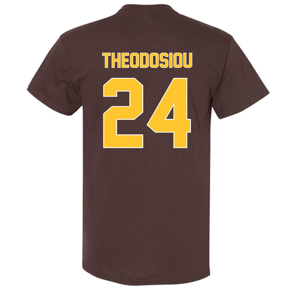 Wyoming - NCAA Men's Basketball : Jacob Theodosiou - T-Shirt Classic Shersey