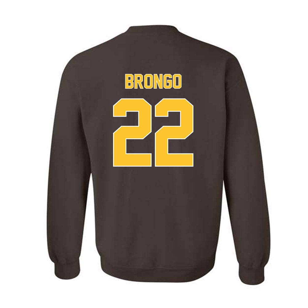 Wyoming - NCAA Women's Soccer : Lily Brongo - Brown Classic Shersey Sweatshirt