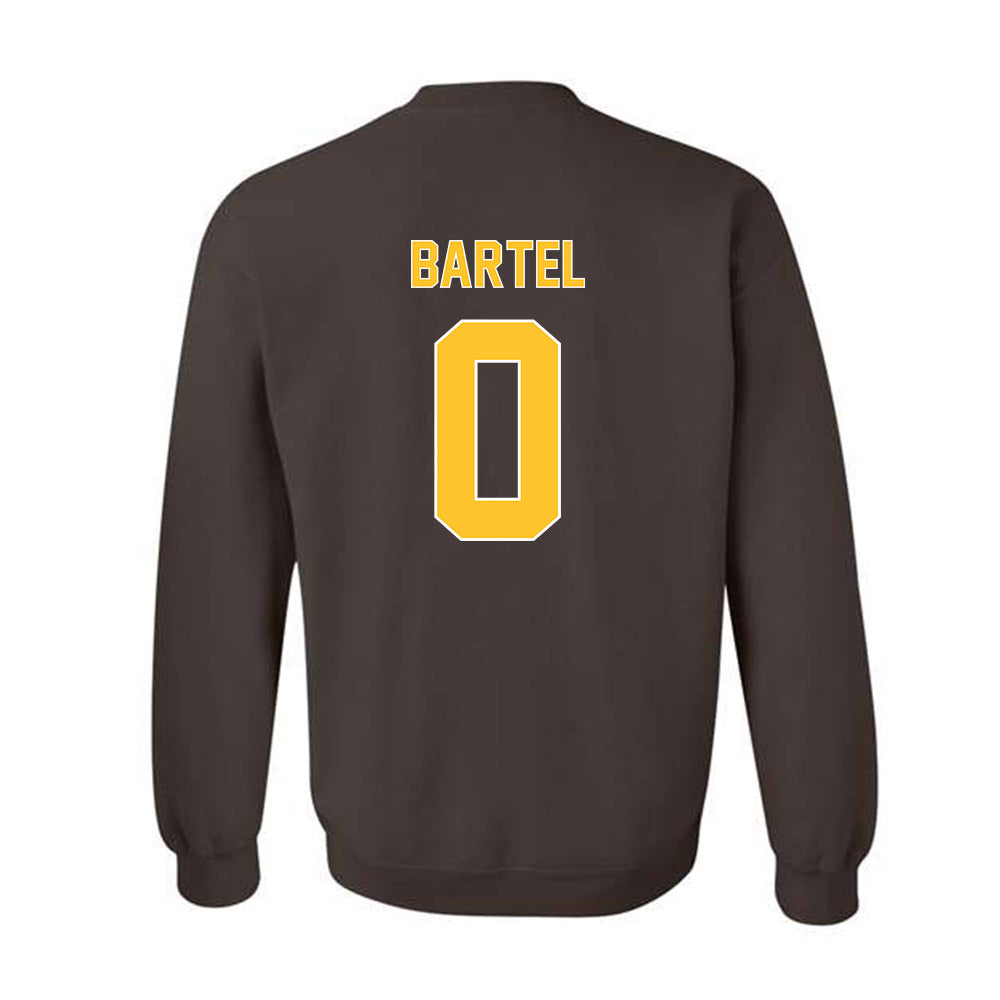 Wyoming - NCAA Women's Soccer : Haley Bartel - Crewneck Sweatshirt Classic Shersey
