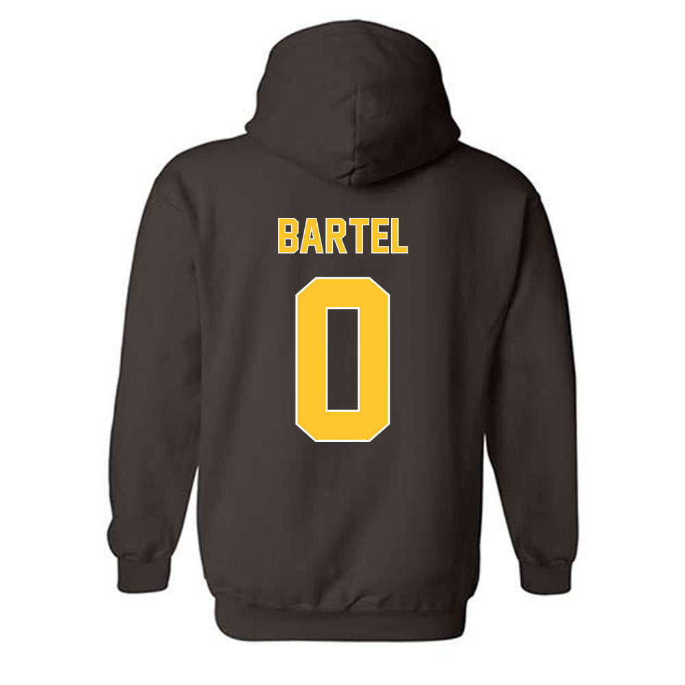 Wyoming - NCAA Women's Soccer : Haley Bartel - Hooded Sweatshirt Classic Shersey