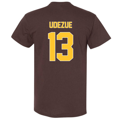 Wyoming - NCAA Women's Volleyball : Evelyn Udezue - Classic Shersey Short Sleeve T-Shirt
