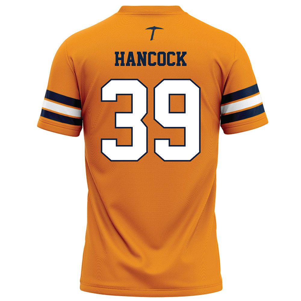 UTEP - NCAA Football : Joshua Hancock - Orange Jersey
