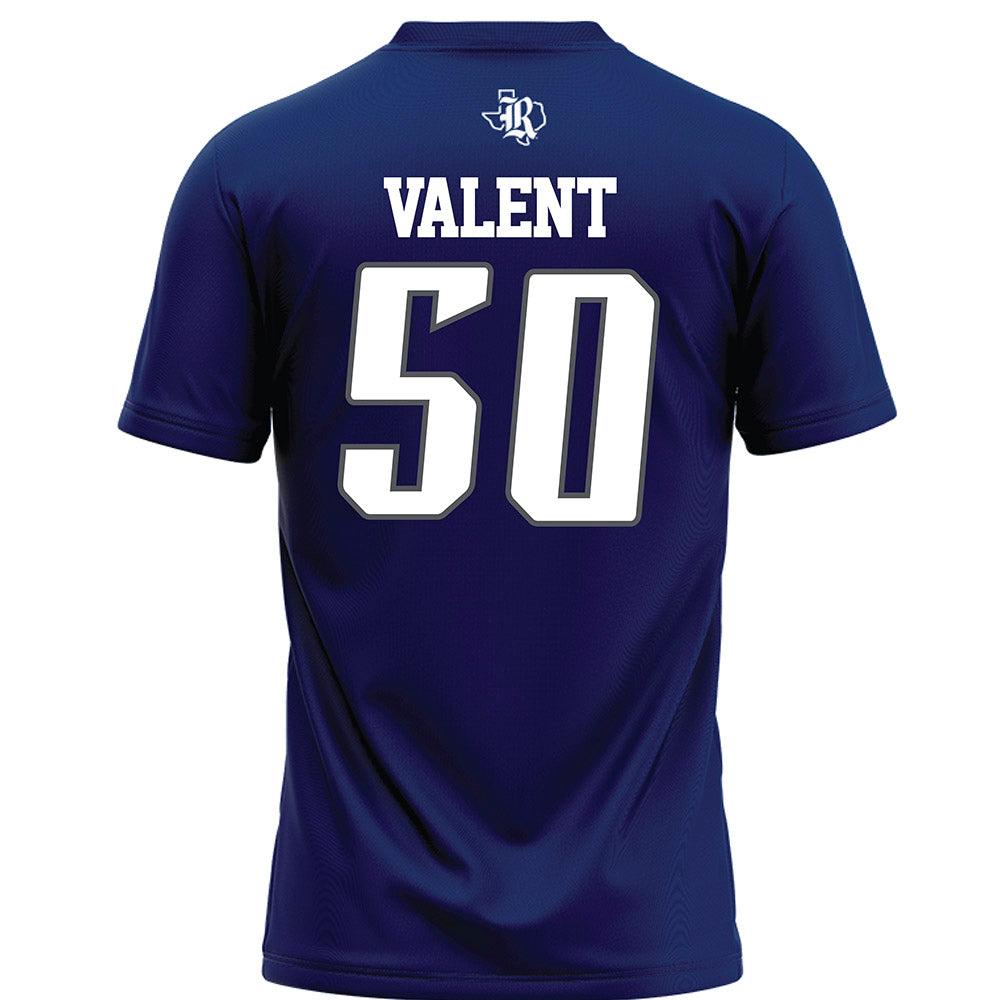 Rice - NCAA Football : Patrick Valent - Football Jersey