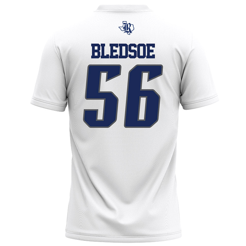Rice - NCAA Football : Nate Bledsoe - White Jersey