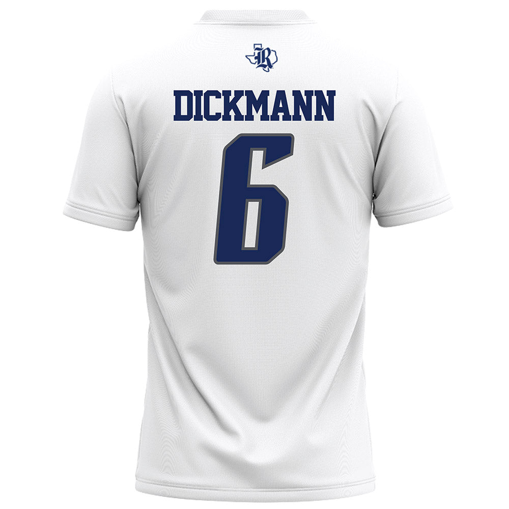 Rice - NCAA Football : Drayden Dickmann - Football Jersey