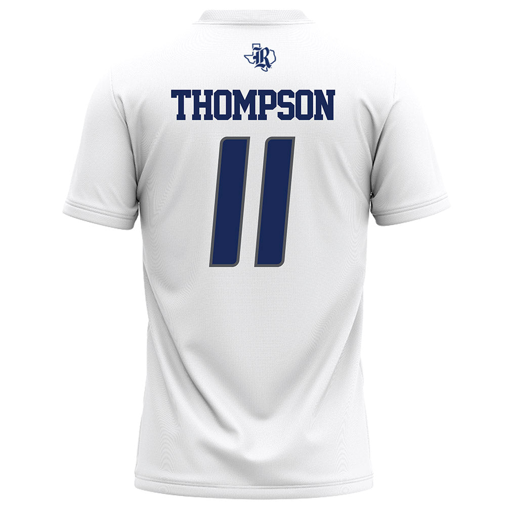Rice - NCAA Football : Tyson Thompson - White Jersey