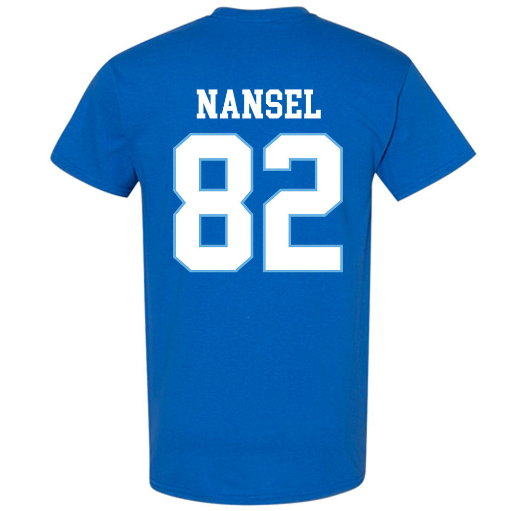 Drake - NCAA Football : Tyler Nansel - Royal Classic Shersey Short Sleeve T-Shirt