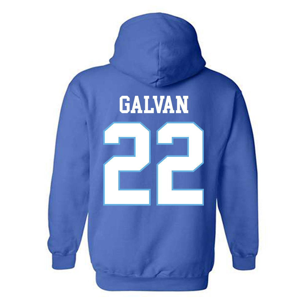 Drake - NCAA Football : Christian Galvan - Royal Classic Shersey Hooded Sweatshirt