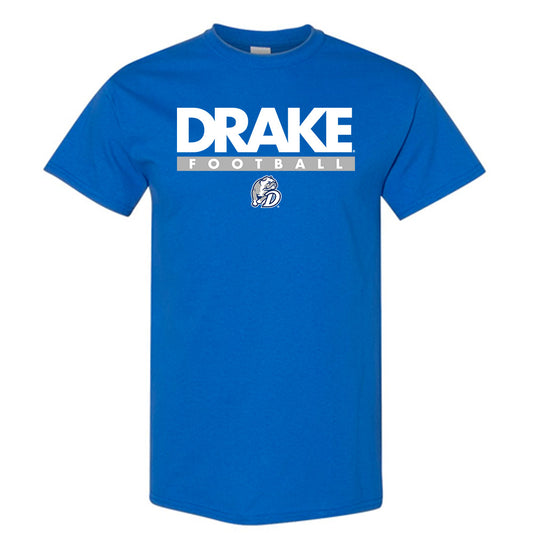 Drake - NCAA Football : Gene Blalock III - Royal Classic Shersey Short Sleeve T-Shirt