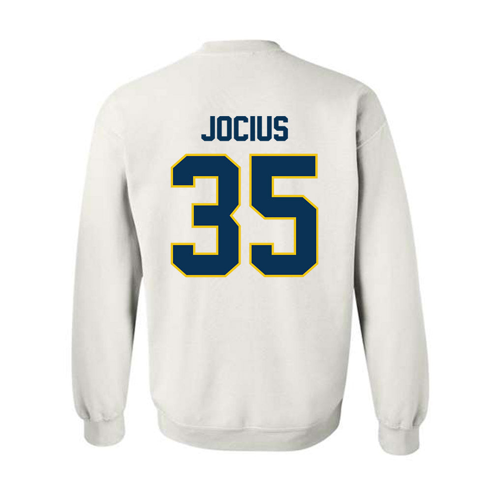 La Salle - NCAA Men's Basketball : Rokas Jocius - Crewneck Sweatshirt Classic Shersey