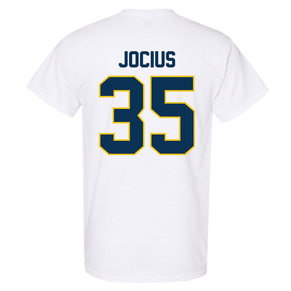 La Salle - NCAA Men's Basketball : Rokas Jocius - T-Shirt Classic Shersey