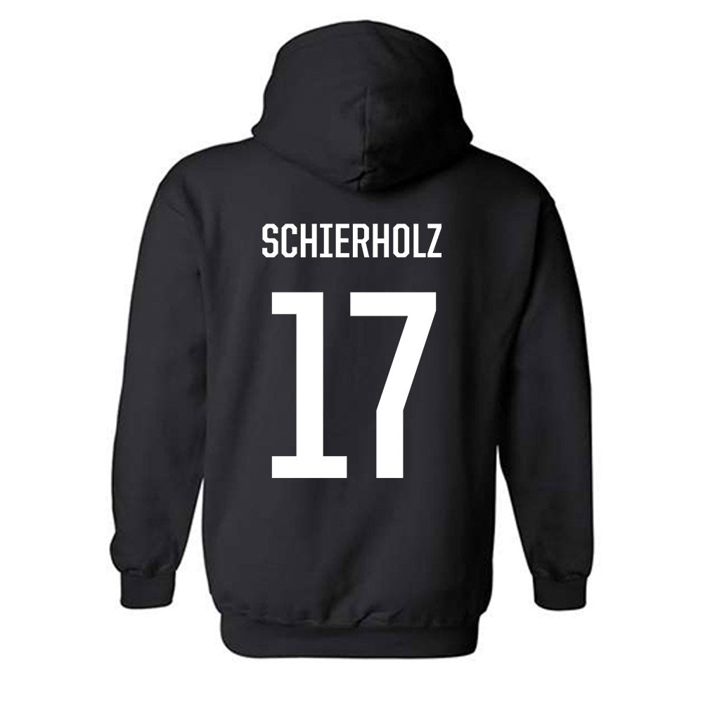 Marshall - NCAA Football : Jack Schierholz - Classic Shersey Hooded Sweatshirt