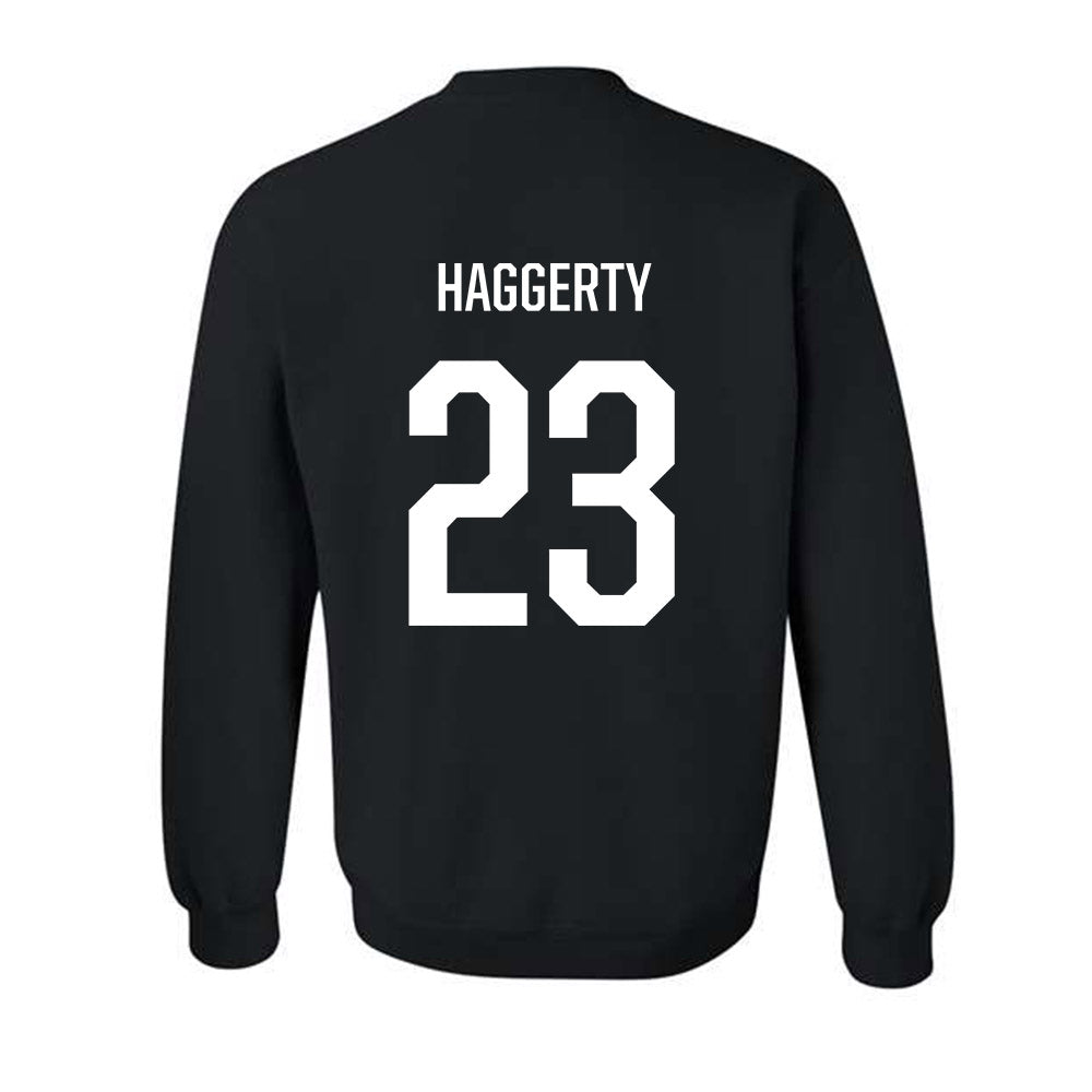 Marshall - NCAA Football : Justin Haggerty - Crewneck Sweatshirt Classic Shersey