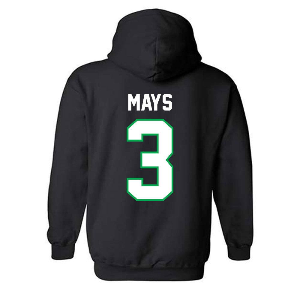 Marshall - NCAA Women's Basketball : Cairah Mays - Hooded Sweatshirt Classic Shersey