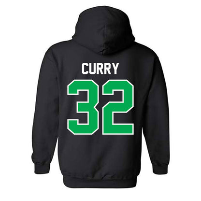 Marshall - NCAA Women's Soccer : Demari Curry - Black Classic Shersey Hooded Sweatshirt
