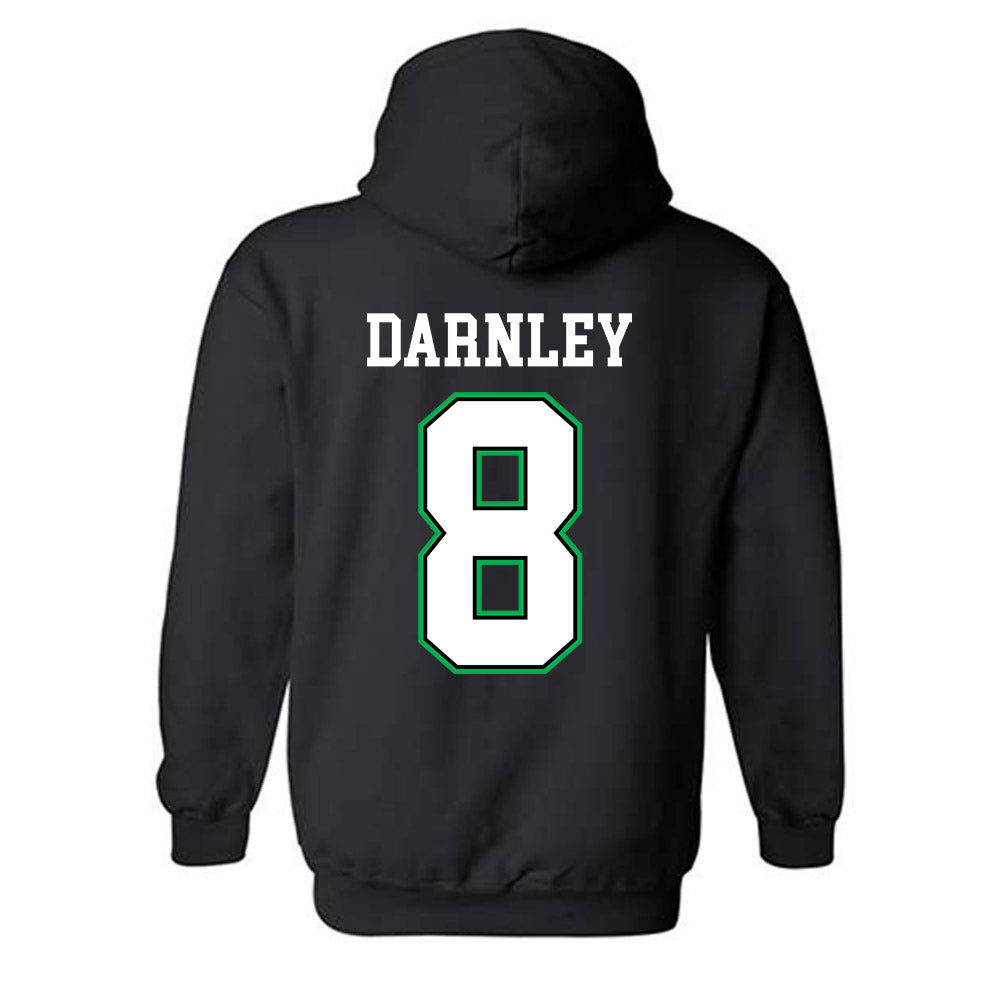Marshall - NCAA Softball : Abby Darnley - Hooded Sweatshirt Classic Shersey