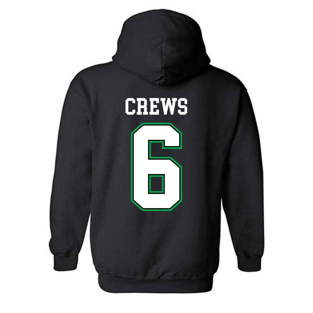 Marshall - NCAA Softball : Aaliyah Crews - Hooded Sweatshirt Classic Shersey