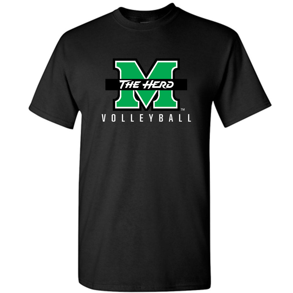 Marshall NCAA Women s Volleyball Beatrice Ciccarelli Black Classic Shersey Short Sleeve T Shirt