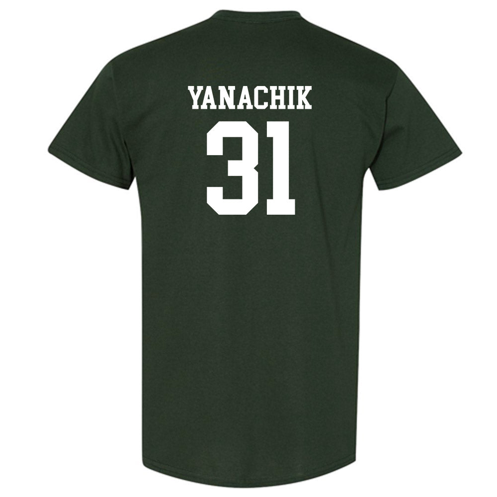 Michigan State - NCAA Football : Jack Yanachik - Classic Shersey Short Sleeve T-Shirt