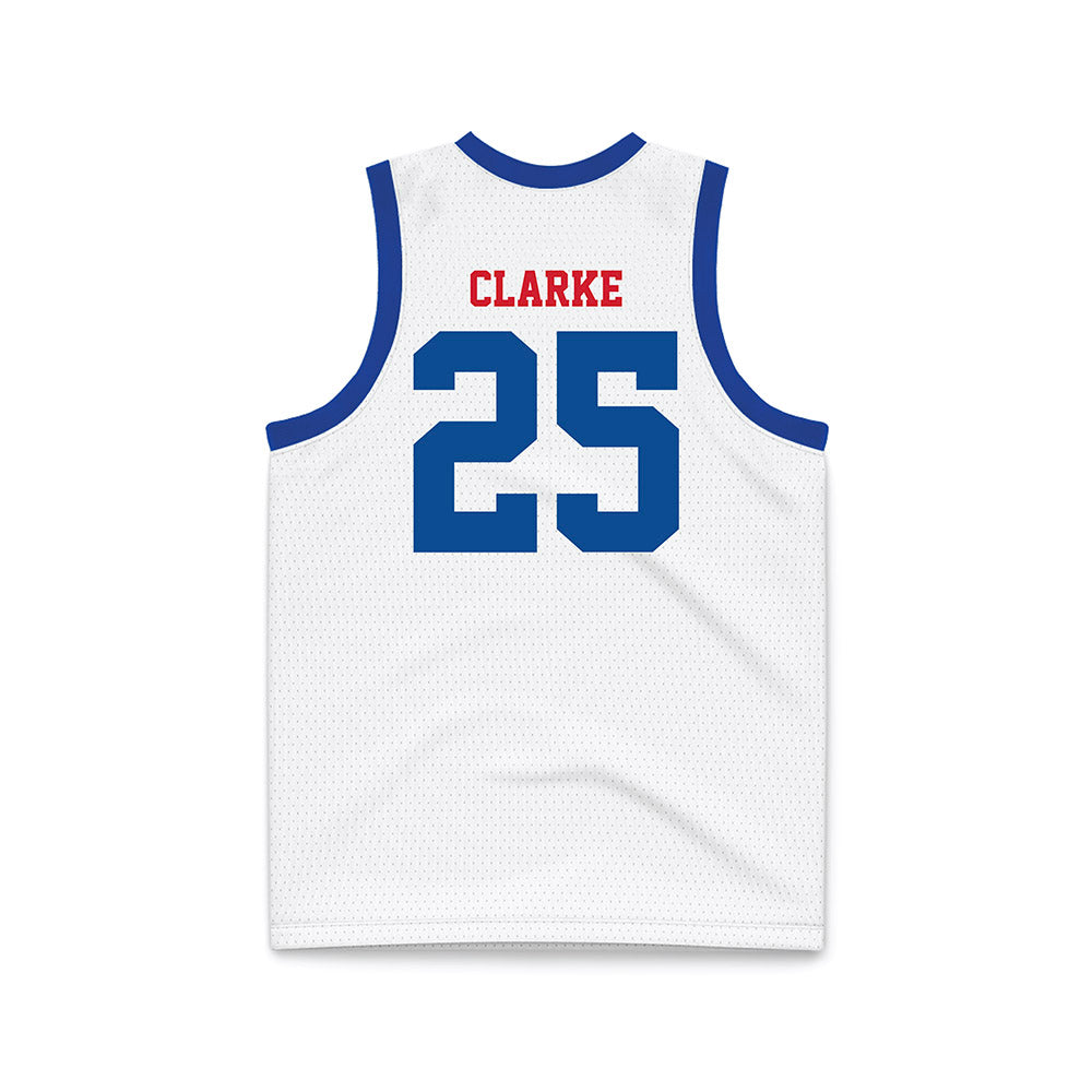 DePaul - NCAA Women's Basketball : Kate Clarke - Basketball Jersey