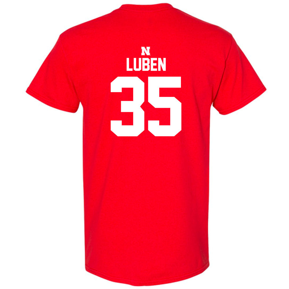 Nebraska - NCAA Football : Trevin Luben - Classic Shersey Short Sleeve T-Shirt