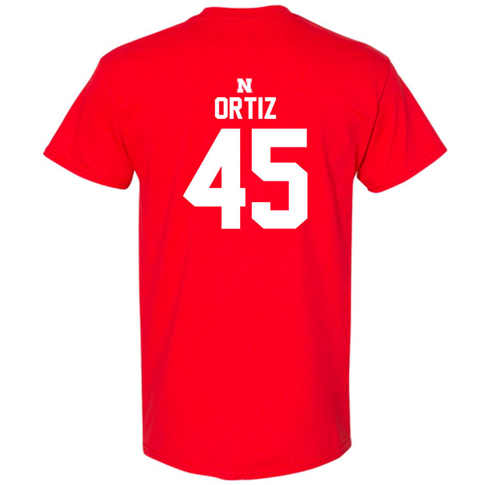 Nebraska - NCAA Football : Marco Ortiz - Classic Shersey Short Sleeve T-Shirt