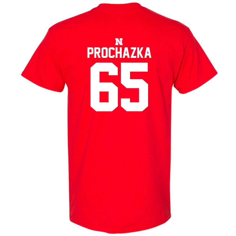 Nebraska - NCAA Football : Teddy Prochazka - Classic Shersey Short Sleeve T-Shirt