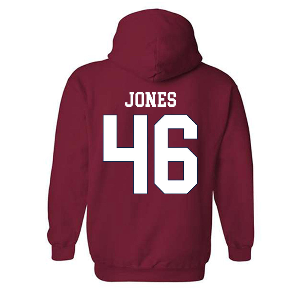 Ole Miss - NCAA Baseball : Brayden Jones - Hooded Sweatshirt Classic Shersey