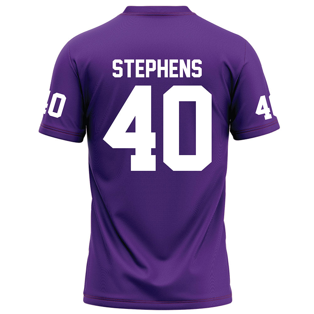 Furman - NCAA Football : Xavier Stephens - Football Jersey