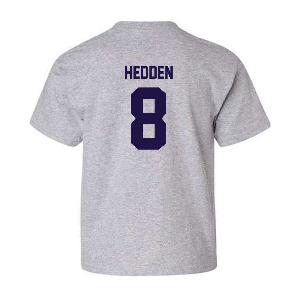 Furman - NCAA Football : Trey Hedden - Youth T-Shirt Classic Shersey