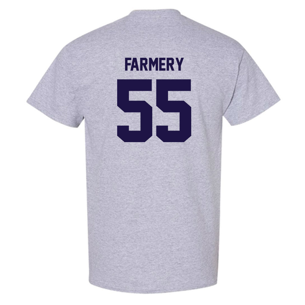 Furman - NCAA Football : Griffin Farmery - Sport Grey Classic Short Sleeve T-Shirt