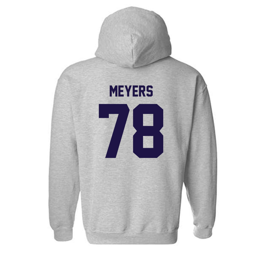 Furman - NCAA Football : Paul Joseph Meyers - Hooded Sweatshirt Classic Shersey