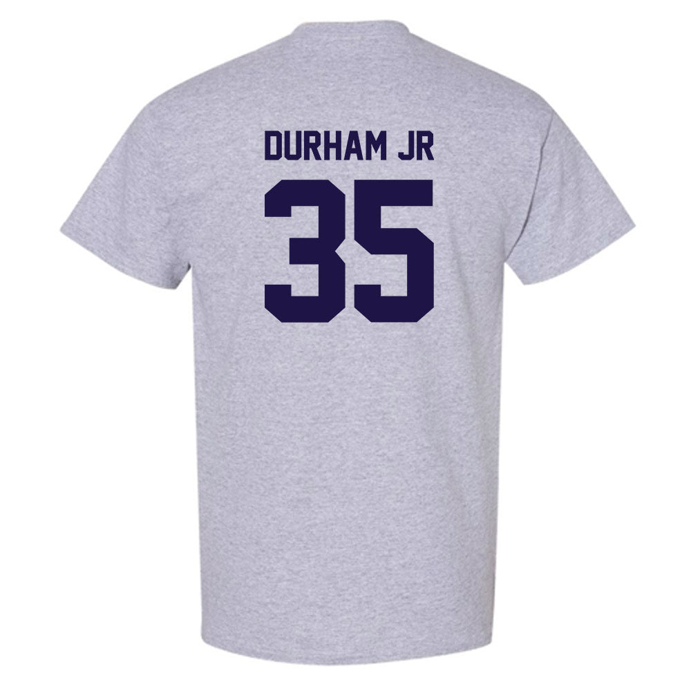 Furman - NCAA Football : Douglas Durham Jr - Sport Grey Classic Short Sleeve T-Shirt
