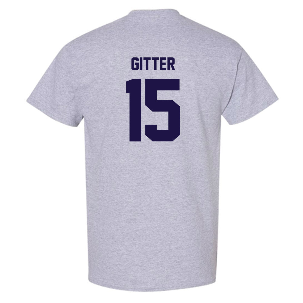 Furman - NCAA Football : Gray Gitter - T-Shirt Classic Shersey