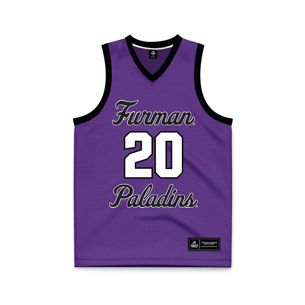 furman basketball jersey
