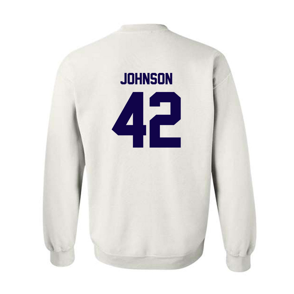 Furman - NCAA Women's Basketball : Kate Johnson - Crewneck Sweatshirt Replica Shersey