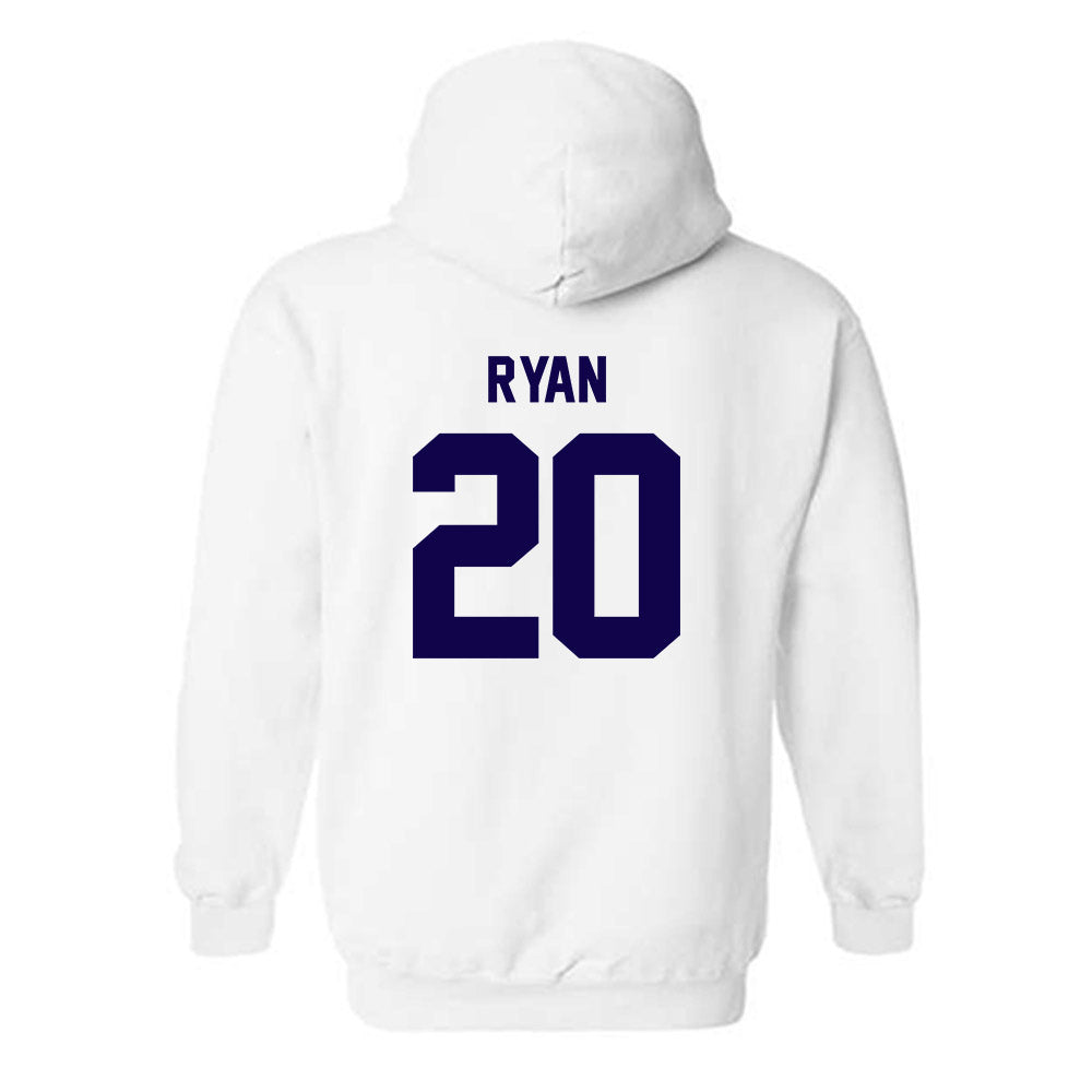 Furman - NCAA Women's Basketball : Sydney Ryan - Hooded Sweatshirt Replica Shersey
