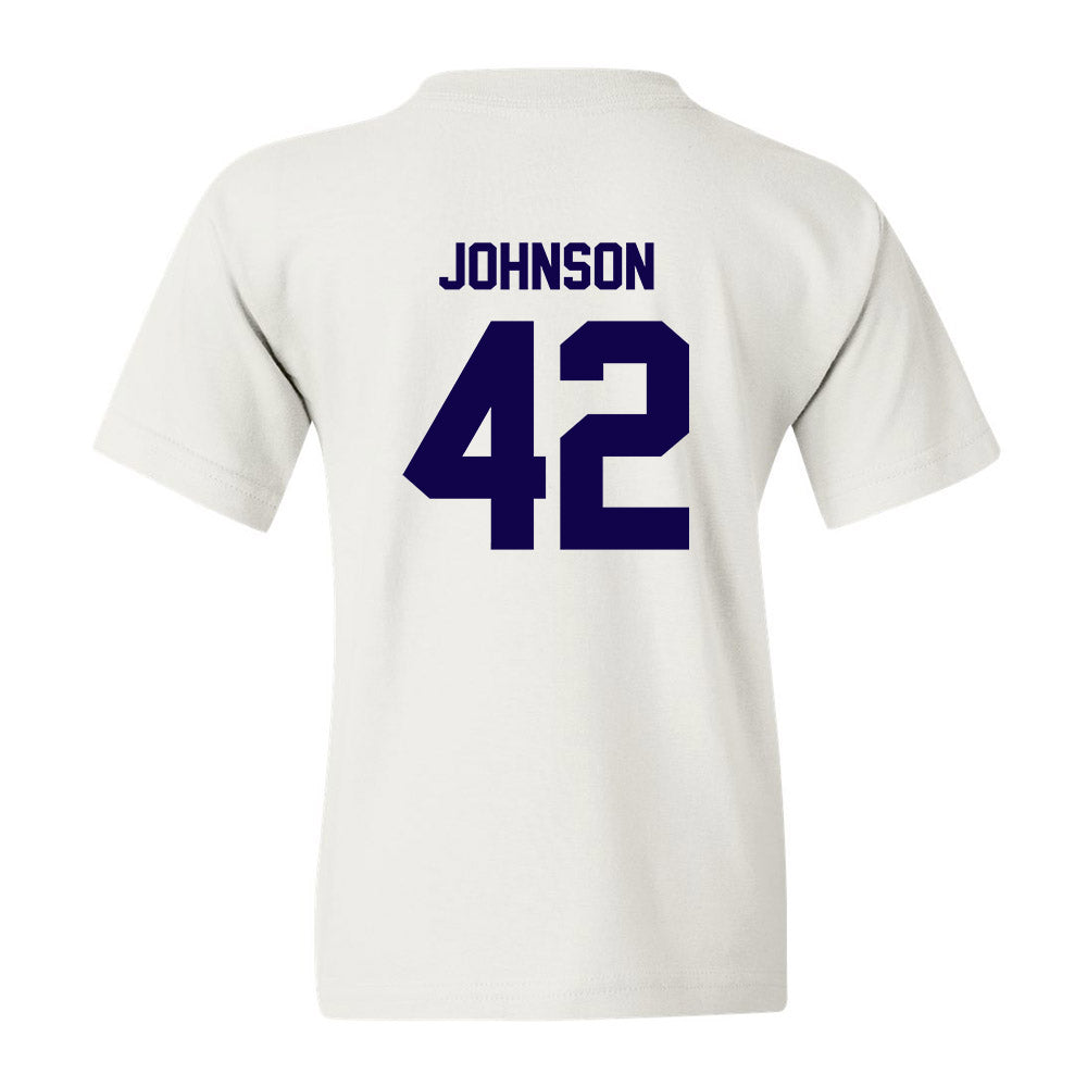 Furman - NCAA Women's Basketball : Kate Johnson - Youth T-Shirt Replica Shersey