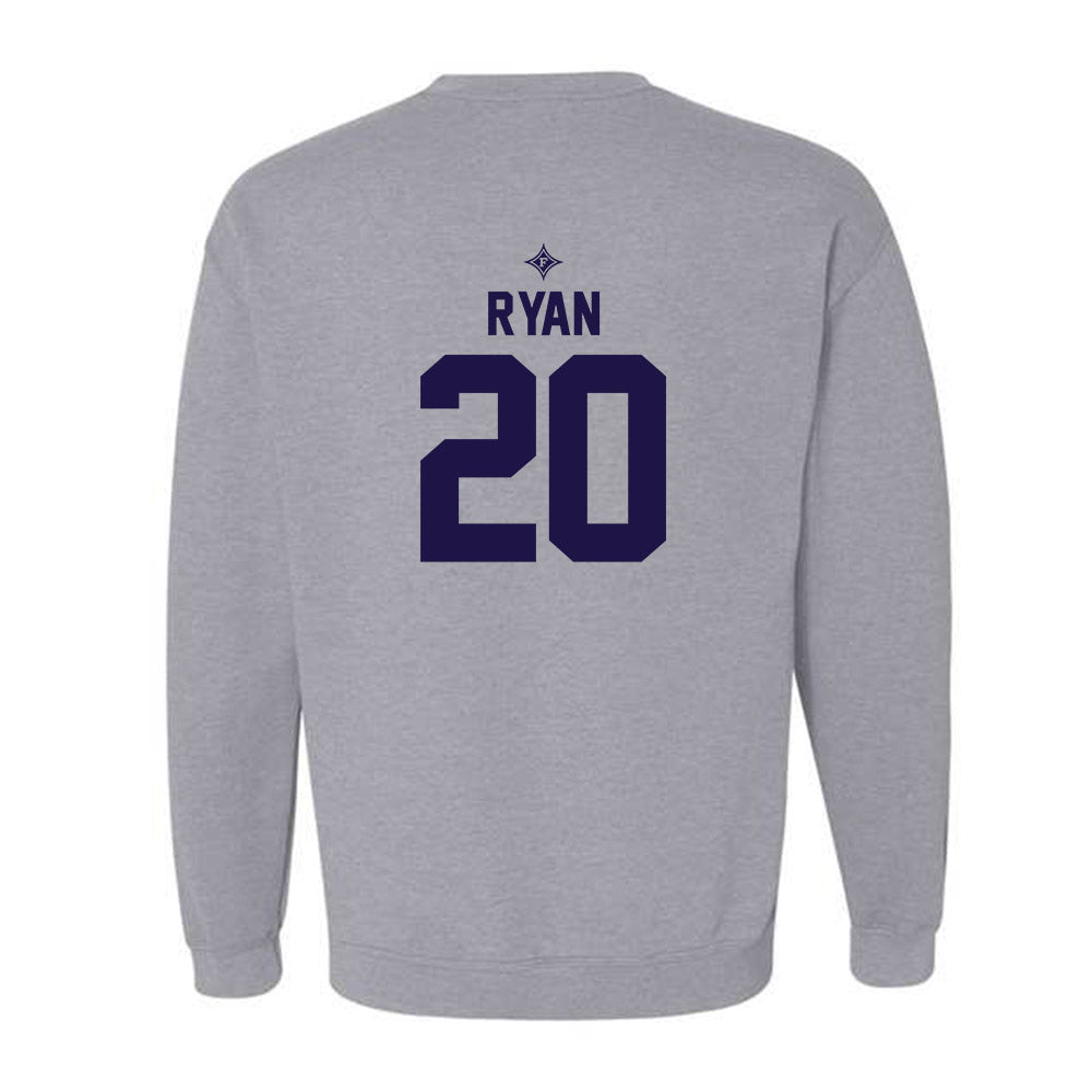 Furman - NCAA Women's Basketball : Sydney Ryan - Crewneck Sweatshirt Classic Shersey