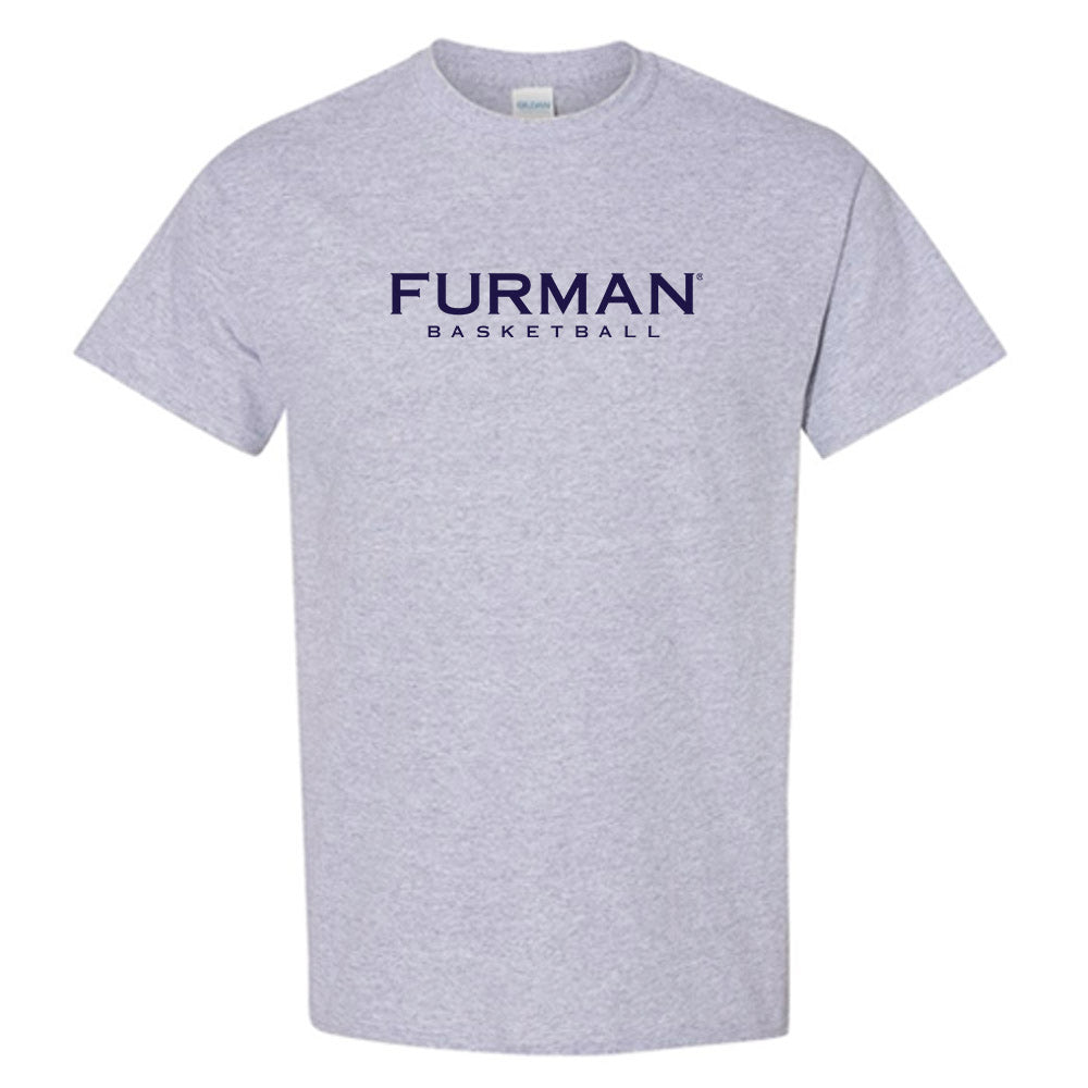 Furman - NCAA Men's Basketball : Ben Vander Wal - Sport Grey Classic Short Sleeve T-Shirt
