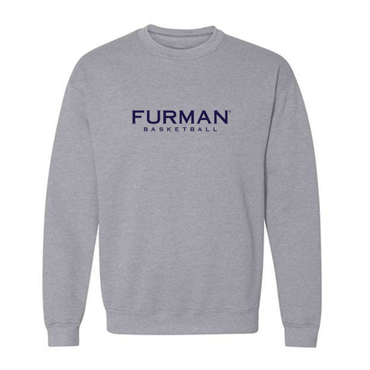 Furman - NCAA Men's Basketball : Patrick Smith - Sport Grey Classic Sweatshirt