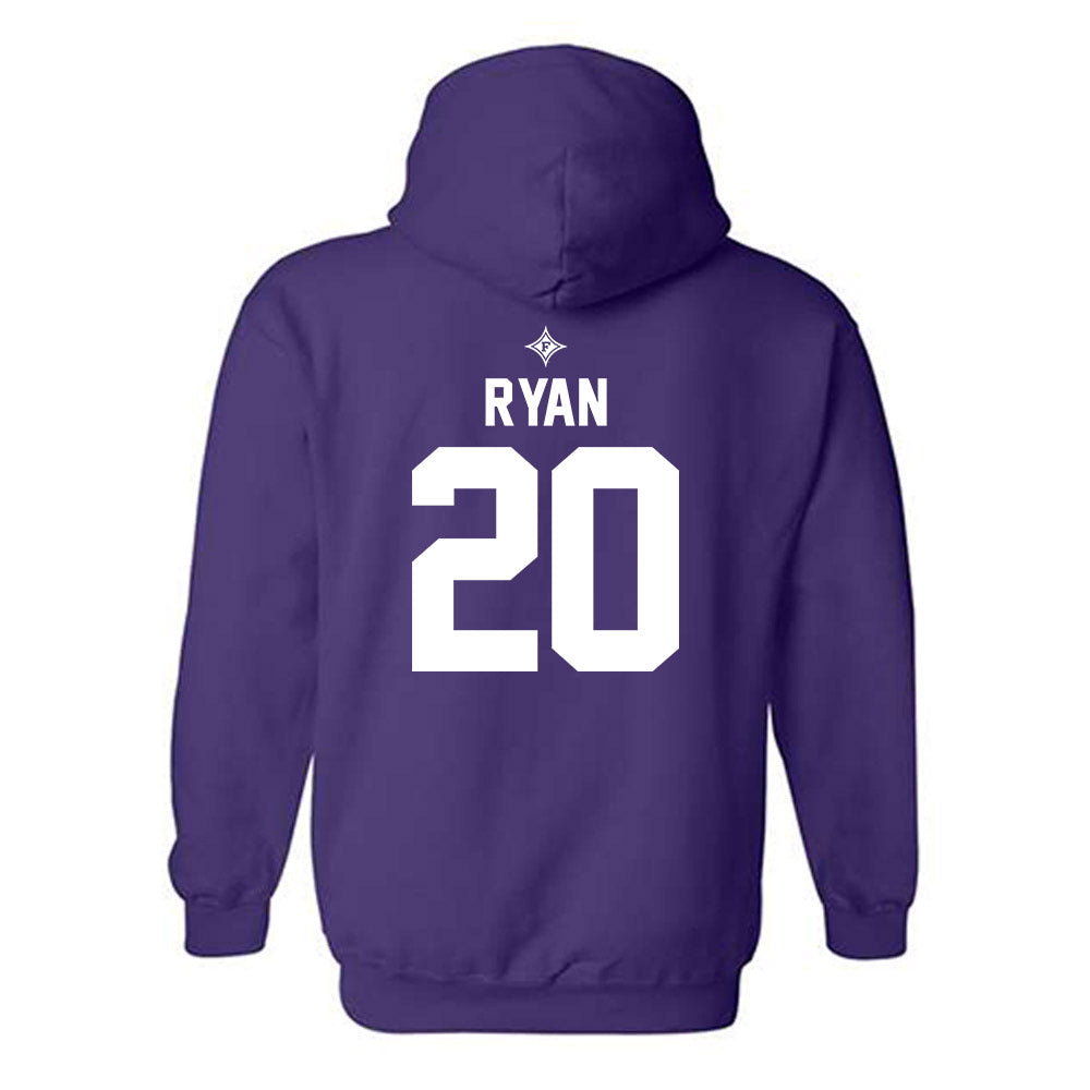 Furman - NCAA Women's Basketball : Sydney Ryan - Hooded Sweatshirt Fashion Shersey