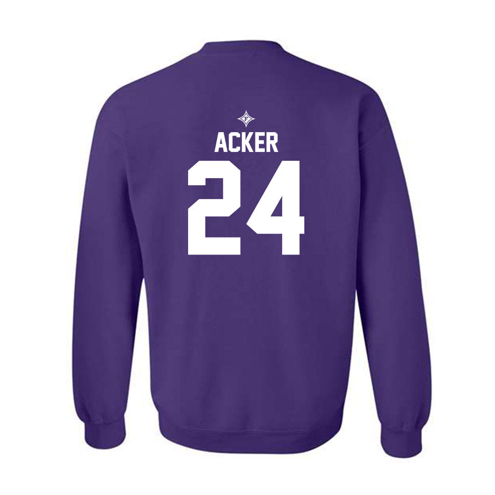 Furman - NCAA Women's Basketball : Jaelyn Acker - Fashion Sweatshirt
