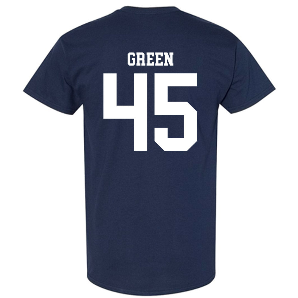 Rice - NCAA Football : Demone Green - Navy Classic Shersey Short Sleeve T-Shirt
