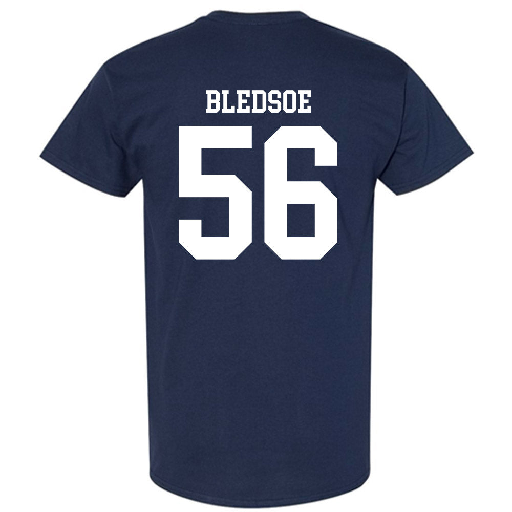 Rice - NCAA Football : Nate Bledsoe - Navy Classic Short Sleeve T-Shirt