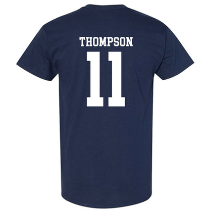 Rice - NCAA Football : Tyson Thompson - Navy Classic Shersey Short Sleeve T-Shirt