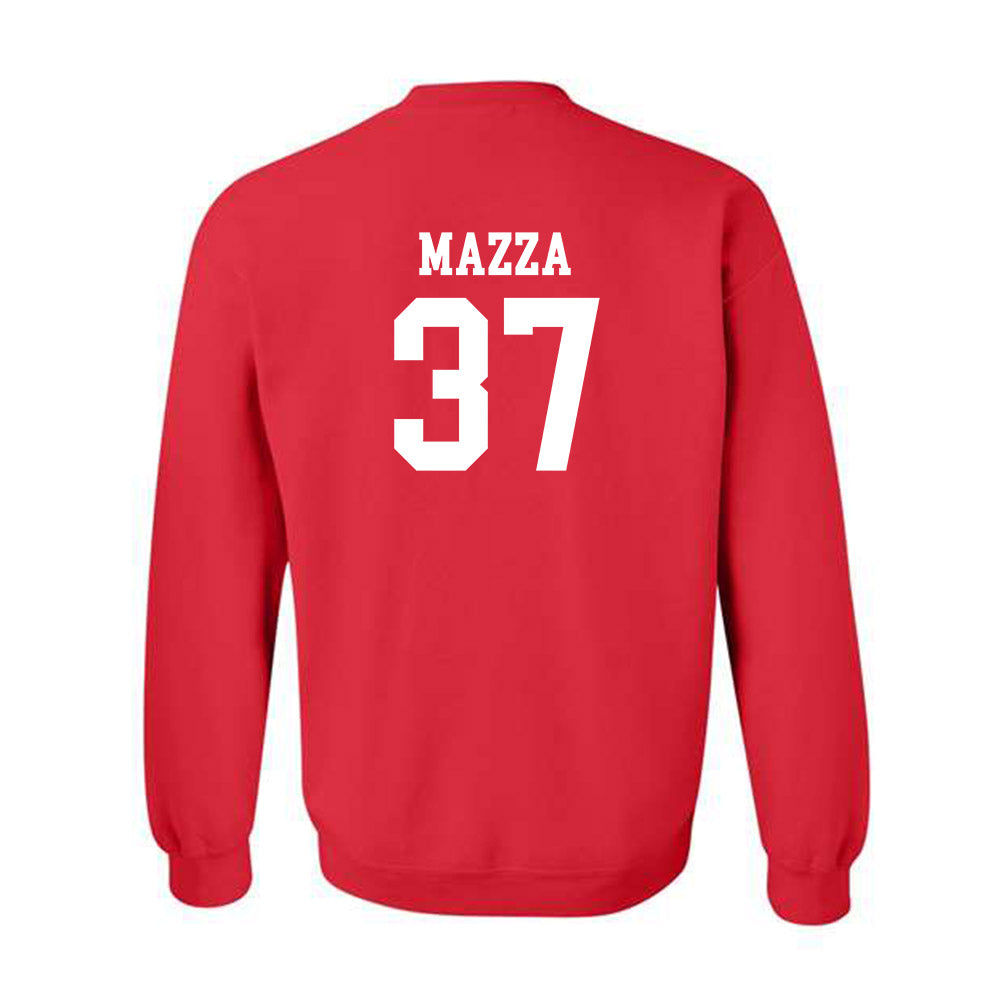 Rutgers - NCAA Baseball : Joe Mazza - Crewneck Sweatshirt Classic Shersey
